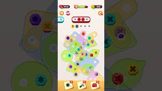 Screw Pin  Jam Puzzle Level 167 [upl. by Bruckner49]