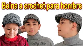 😍 ¡Wow Que No CREERÁS LO RÁPIDO y fácil que lo tejí a crochet quotpatrón paso a pasoquot [upl. by Pattie]