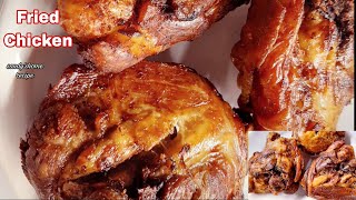 How To Make Fried Chicken RecipeEasy amp Tastiest Fried Chicken [upl. by Ailadgim534]