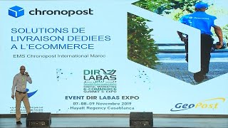 16ChronopostSolutions de Livraison Dediées ECommerceعرض تقديمي لحلول التسليم للتجارة الإلكترونية [upl. by Hux930]