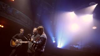 Studio Brussel The National  I Need My Girl Live amp acoustic [upl. by Irtimd]