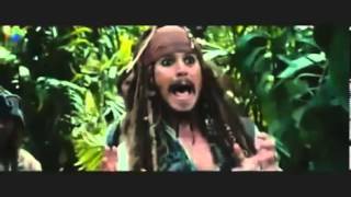 KingSpartaX37 Reupload Sparta Remix Jack Sparrow Scream [upl. by Reace994]