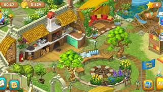 Gardenscapes All Area Completed [upl. by Rye]