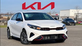 2023 Kia Forte  The BEST Affordable Compact Sedan Under 20000 [upl. by Ettelegna]