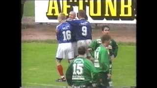 Åtvidaberg  Panos Ljungskile Division 1 Södra 1998 [upl. by Guglielma]