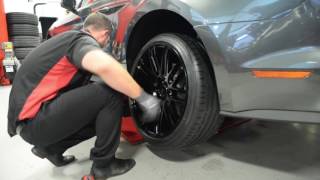 Bridgestone Potenza S001 Tyres  Camp Quality Mustang Auction [upl. by Nnyleitak]