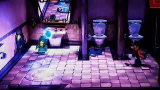 Luigis Mansion 3 Gameplay Walkthrough Elevator Floor 3 Toilet Bathroom Hidden Gem Nintendo Switch [upl. by Yeltneb420]