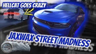 HELLCAT goes CRAZY leaving JAXWAX Street MADNESS MUST SEE 👀 [upl. by Zerk]