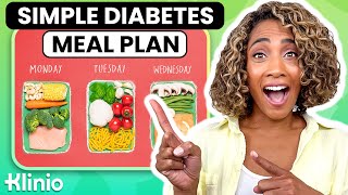 How to Create a Meal Plan When You Have Diabetes 7 Easy Tips [upl. by Bohner273]