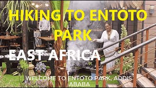 ENTOTO HIKING EASTERN AFRICA [upl. by Prestige]