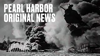 Original Pearl Harbor News Footage [upl. by Yrrot145]