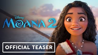 Moana 2  Official Teaser Trailer 2024 Auli‘i Cravalho Dwayne Johnson [upl. by Feltie]