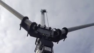 One Man Antenna Mast  Part 1 [upl. by Ahsekin121]