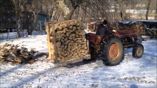 Portable firewood racks [upl. by Eliga]