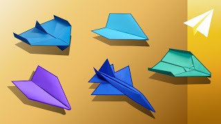 How to Make 5 Competition Winning Paper Airplanes that Fly REALLY Well [upl. by Natalya]