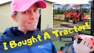 I Bought a Tractor Kioti Tractor Review [upl. by Yrehcaz264]