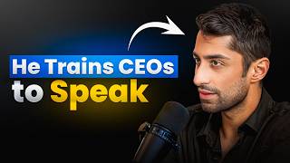 This Man Trains Billionaires and CEOs How To Speak  ​⁠speakingwithyasirkhan [upl. by Rossie435]