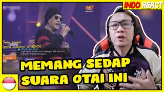 INDOREACT  Rahim Maarof ft BPR  Cinta kristal Live [upl. by Atiuqad]