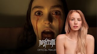 Nosferatu  A New Vision Of A Horror Classic  Bill Skarsgård  LilyRose Depp [upl. by Nyrek]