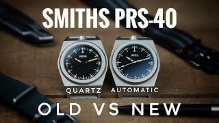 Smiths PSR40 Old vs New  Quartz vs Auto [upl. by Aliuqahs]