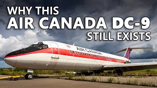 Why This Air Canada DC9 Existed in 2022 [upl. by Byron653]