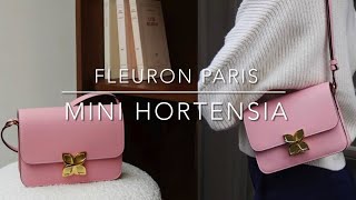 Fleuron Mini Hortensia Bag Review Everything You Need to Know [upl. by Rhodes421]