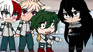 Deku snaps at Aizawa  Mha Meme  No ships🖤 [upl. by Moriah]