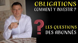 ❓Comment Investir dans les Obligations Les ETF Obligataires [upl. by Duffy426]