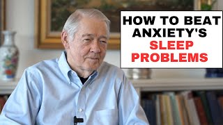 Top Ways to Improve AnxietyBased Sleep Problems  Psychiatrist Dr OSullivan Explains [upl. by Vevay]