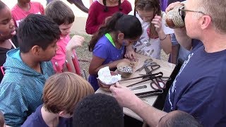 Mobile Glass Blowing Studios At Furlow Charter School  ART DAY 2017 Full Length [upl. by Pang]