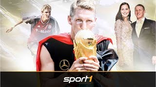 Vor Abschiedsspiel Die LegendenGeschichte von Bastian Schweinsteiger  SPORT1 [upl. by Elliott]