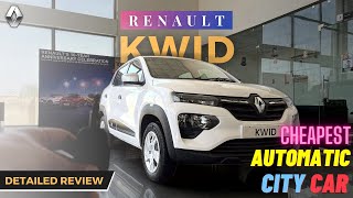 New Renault KWID 10 AMT 2023 Top Model On Road Price Features Interior and Exterior Review 🔥 [upl. by Eelrehpotsirhc]