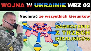 02 WRZ Ukraińcy OTWORZYLI NOWE OSIE ATAKU w Kursku  Wojna w Ukrainie Wyjaśniona [upl. by Picker]