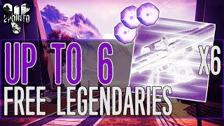 Destiny Free Legendary Engrams Every Week  “How to Get Legendary Engrams”  How to farm Engrams [upl. by Bennet]