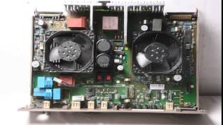 Siemens  6ES5 59553LF41 POWER SUPPLY TypeDIN41752MODULE 8AMP 120230VAC Repaired at Synchroni [upl. by Donaldson]