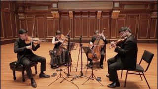 Beethoven String Quartet No 8 in E minor Op 59 No 2  Parker Quartet [upl. by Naji834]