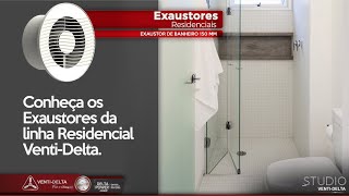 EXAUSTORES RESIDENCIAIS [upl. by Susana162]