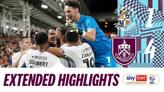 Burnley Stuns Kenilworth Road In Opening Win  EXTENDED HIGHLIGHTS  Luton Town 14 Burnley [upl. by Hallerson]