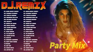 Latest Bollywood Dj Nonstop Remix 2023 ☼ DJ REMIX  Party Hits  Trending Songs  NehaK GuruR [upl. by Ame913]