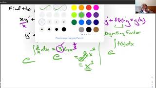 Solving nonseparable differential equations [upl. by Gnauq622]