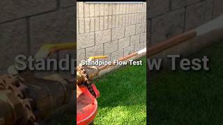 Standpipe Flow Testshorts [upl. by Akeber]