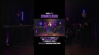 DYNAMITE REVUE  UK 5Piece Wedding Band  nevertoomuch luthervandross coverband functionband [upl. by Odlaumor]