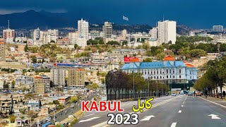 Kabul Afghanistan 2023  New footage  کابل جان [upl. by Franchot]