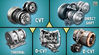 Are There Any Good CVTs  Different CVT Transmissions Explained [upl. by Jolene]