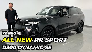 ALL NEW 2022 Range Rover Sport D300 Dynamic SE [upl. by Hertzog]