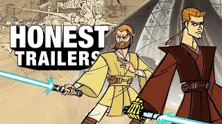 The Sequels are worse  Star Wars Episode I  The Phantom Menace 25th Anniversary Honest Trailer [upl. by Alissa]