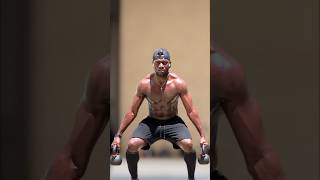 KETTLEBELL WORKOUT BURN 500 CALORIES Cardio full body 🥵🥵🥵 [upl. by Janeczka567]