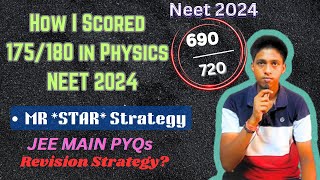 Strategy to Score 175180 in Physics for NEET 2025 MR Star Plan [upl. by Talie]