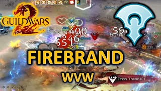 FIREBRAND ADVENTURES VOL2 GW2 WVW DPS SUPPORT [upl. by Idolla536]