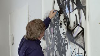 George Condo The Artist at Work [upl. by Sherlocke387]